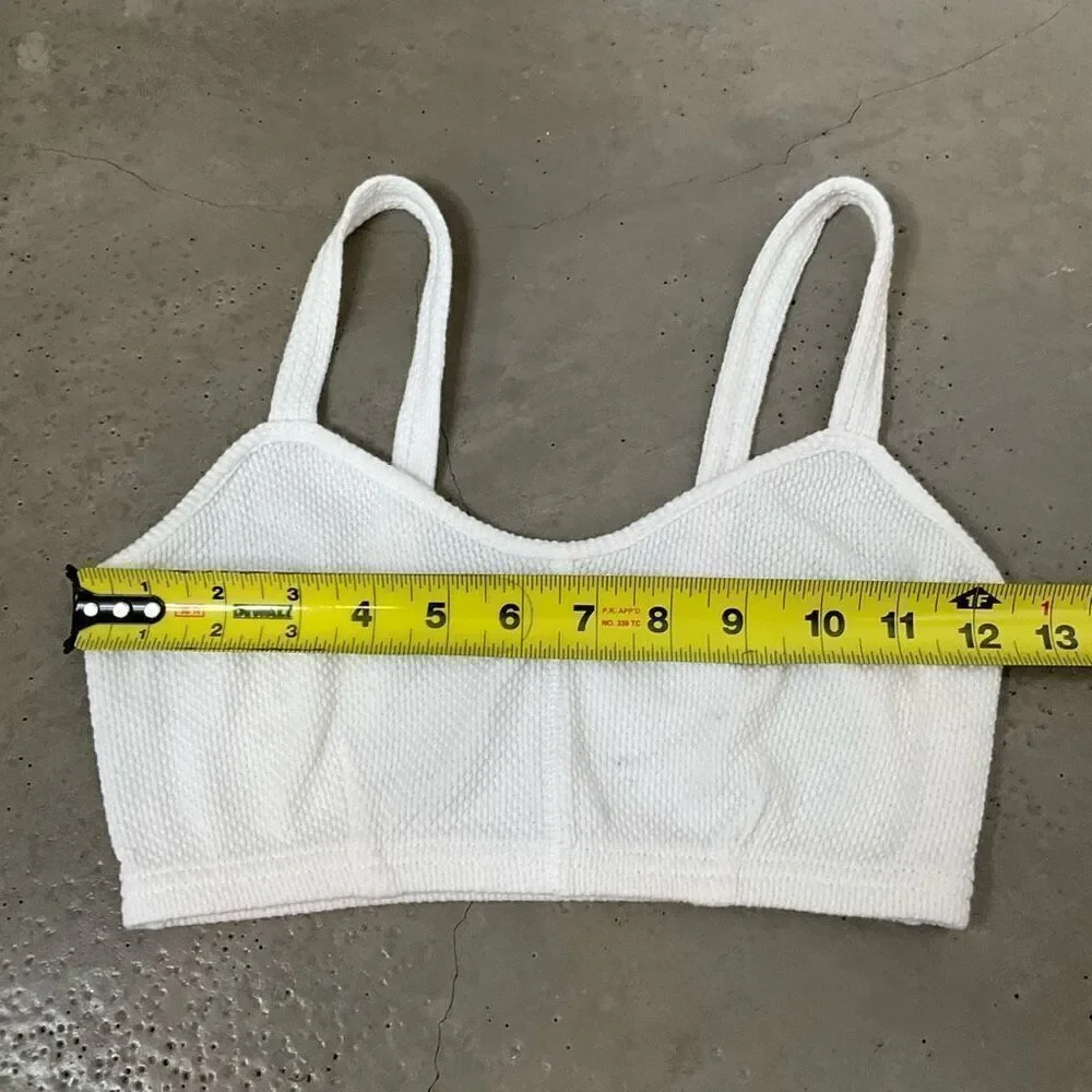 Free People Texture Bralette